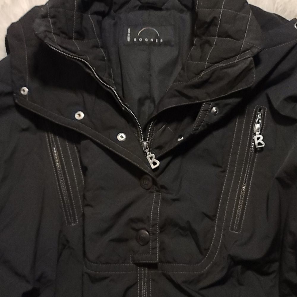 VINTAGE Bogner Ski Jacket Size 8 - Picture 8 of 12